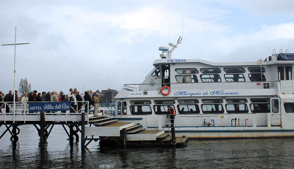 Hotel Marina Villa Del Rio Valdivia Zewnętrze zdjęcie